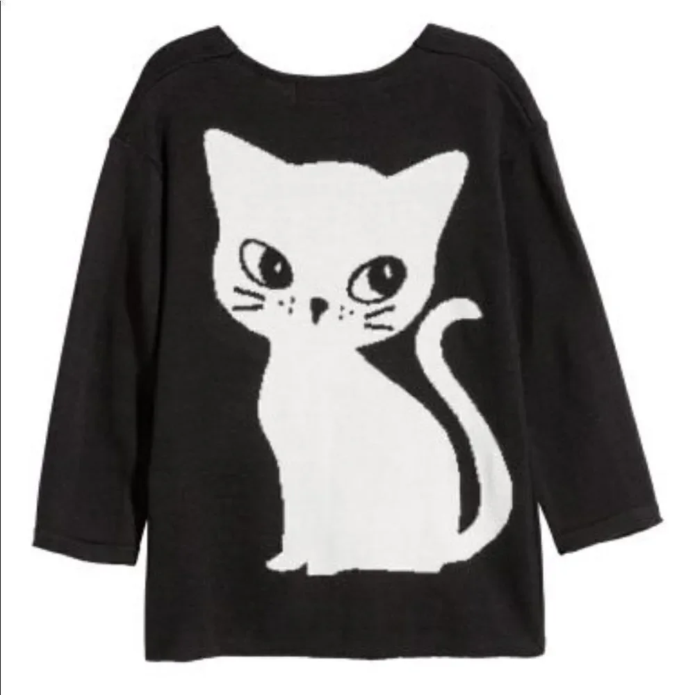 🎉Last deal 🎉Cat cardigan